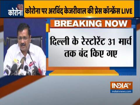 Coronavirus | Public gatherings of over 20 not allowed in Delhi, says Kejriwal