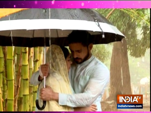 Ishq Subhan Allah : Kabir and Zara's romantic moment in the rain