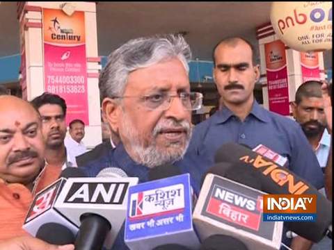 Sushil Modi files defamation case against Rahul Gandhi for calling all 'Modi' thief