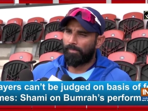 Players can't be judged on basis of few games: Shami on Bumrah's performance