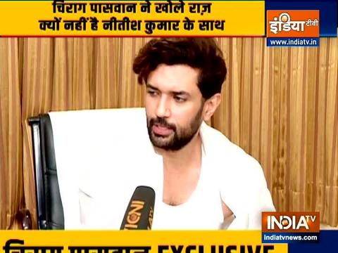 LJP president Chirag Paswan opens up on why he broke the alliance with JDU ahead of Bihar election