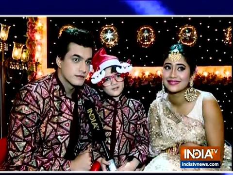 Yeh Rishta Kya Kehlata Hai: Kairav and Vansh don Santa avatar