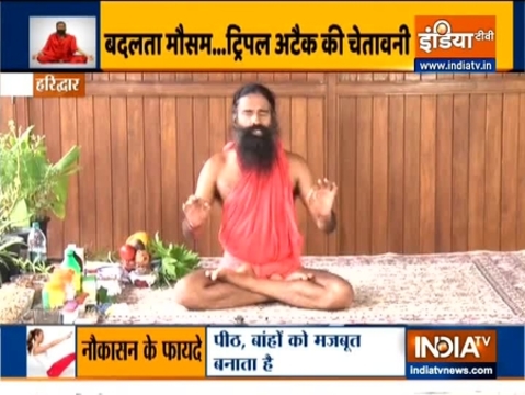 Pranayam helps cure diseases, Swami Ramdev shares how