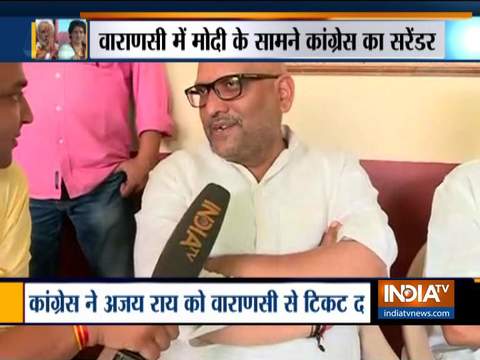 LS Polls 2019: Ajay Rai confident of victory against PM Modi in Varanasi