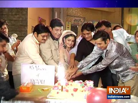 Bhabiji Ghar Par Hain! Star cast celebrate 5 years completion of the show