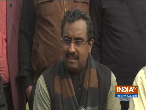 Asked EC to hold early assembly polls in Jammu and Kashmir, says Ram Madhav