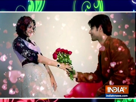 Yeh Rishtey Hain Pyaar Ke's Kuhu and Kunal celebrate Rose Day