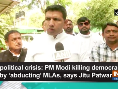 MP political crisis: PM Modi killing democracy by 'abducting' MLAs, says Jitu Patwari