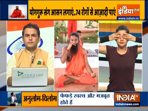 Swami Ramdev suggests 5 pranayama for better health and immunity