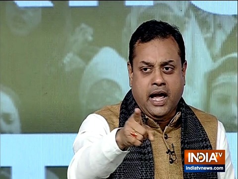 Is it right to stand with traitor like Sharjeel Imam, asks Sambit Patra