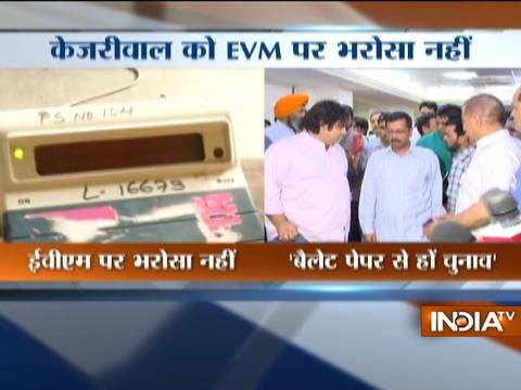 For MCD election in Delhi, use ballot paper, not EVMs: Delhi CM to EC