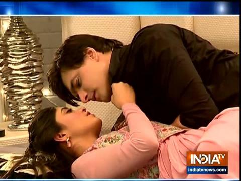 Kartik And Naira share romantic moments after their marriage