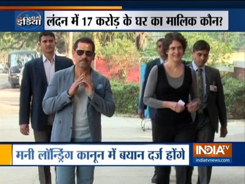 Money laundering case: Robert Vadra likely to appear before ED today