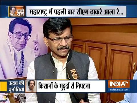 Uddhav's Govt will complete its full 5 yrs tenure, will run on CMP, says Sanjay Raut