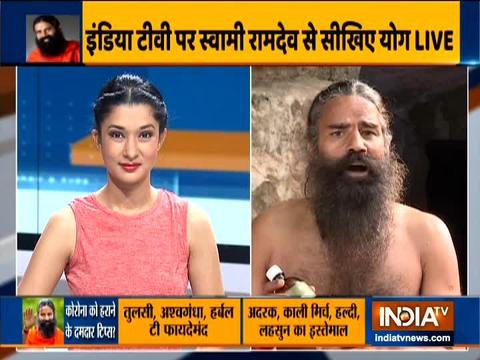 Strengthening your immunity is most important at this time, says Swami Ramdev