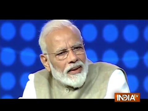 When asked about if he feared Xi Jinping, PM Modi mocked at it