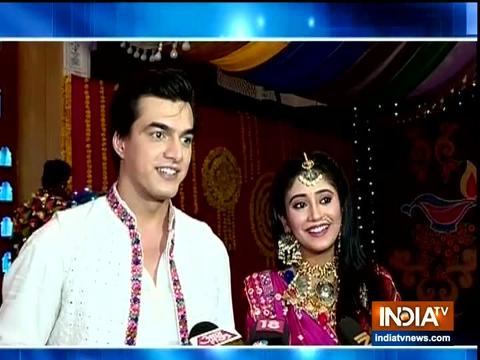 Yeh Rishta Kya Kehlata Hai: Kartik and Naira bond at dandiya night