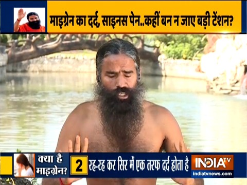 Anulom Vilom pranayama most effective for headache, says Swami Ramdev