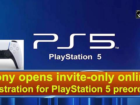 Sony opens invite-only online registration for PlayStation 5 preorders