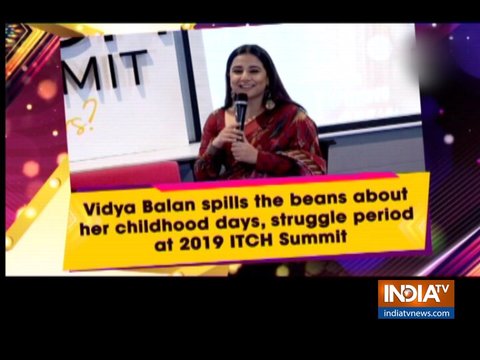 Vidya Balan spills the beans about her personal life