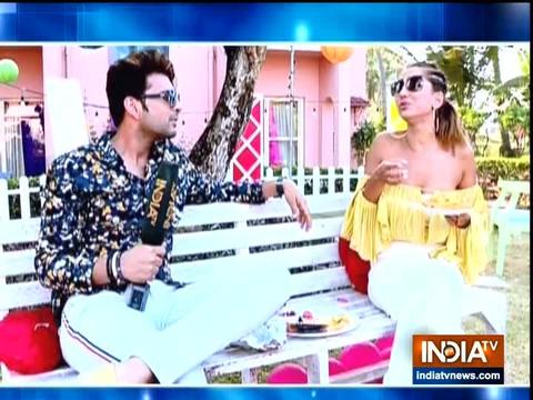 Love School: Karan Kundra, Anusha Dandekar and team's fun time in Goa