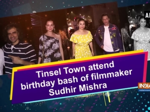 Tinsel Town attend birthday bash of filmmaker Sudhir Mishra