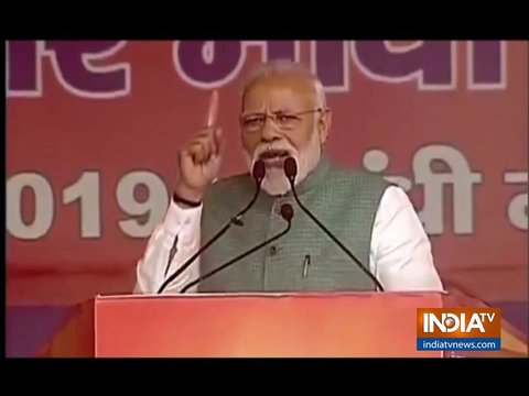 2019 LS Polls: PM Narendra Modi’s ‘Main Bhi Chowkidar’ poll drive leads to war of words