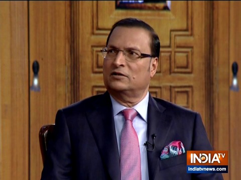 India TV Editor-in-Chief Rajat Sharma wants to host Rahul Gandhi, Amitabh Bachchan