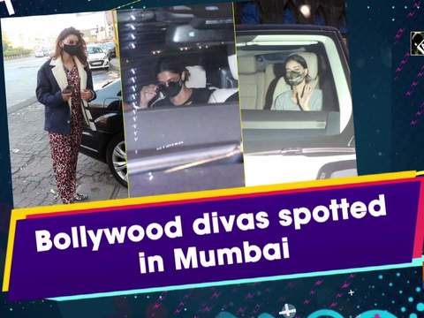 Bollywood divas spotted in Mumbai