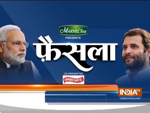 Faisla: India TV special show on upcoming Lok Sabha Elections 2019