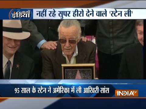 Stan Lee passes away at 95