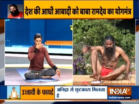 Do Singhasana, Sarvangasana to treat thyroid: Swami Ramdev