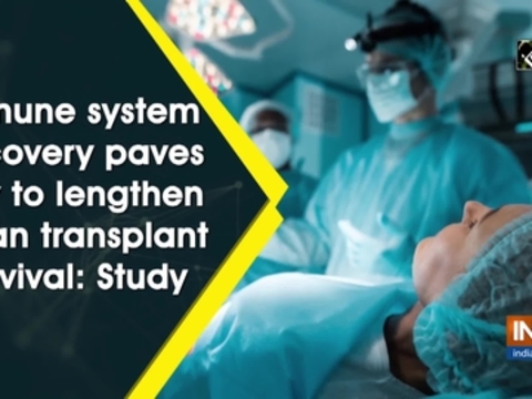 Immune system discovery paves way to lengthen organ transplant survival: Study