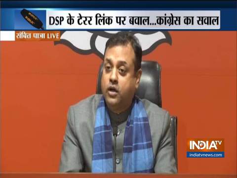 BJP attacks Congress after Adhir Ranjan Chawdhury's Pulwama remark