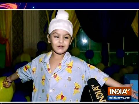 Choti Sardarni: Meher bakes birthday cake for Param