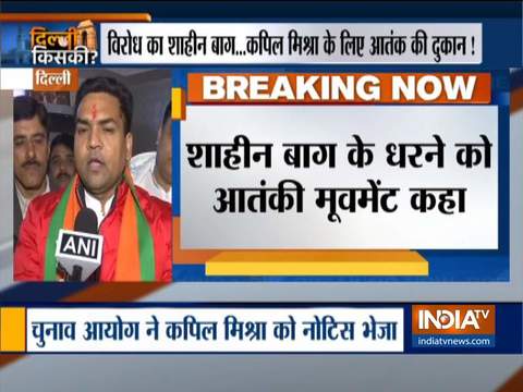 I spoke the truth and I stand by it: Kapil Mishra on his statement on Delhi Polls