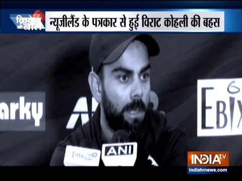 Virat Kohli involved in heated exchange with journalist after Test series defeat