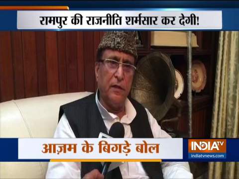 Azam Khan clarifies for his controversial remark, says 'haven't named anyone'