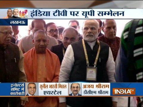 UP Investors Summit 2018: PM Narendra Modi inaugurates two-day mega event