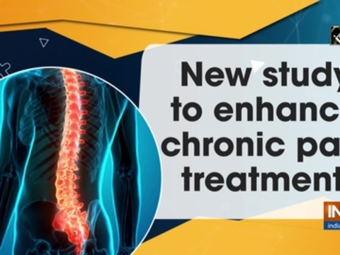 New study to enhance chronic pain treatments