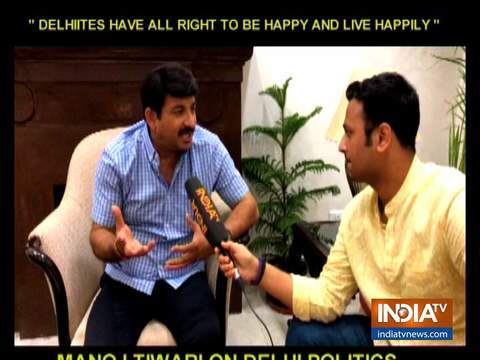 How is Delhi BJP preparing for upcoming assembly elections? hear it from Manoj Tiwari