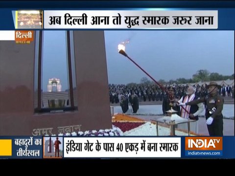 PM Modi inaugurates National War Memorial, all you need to know