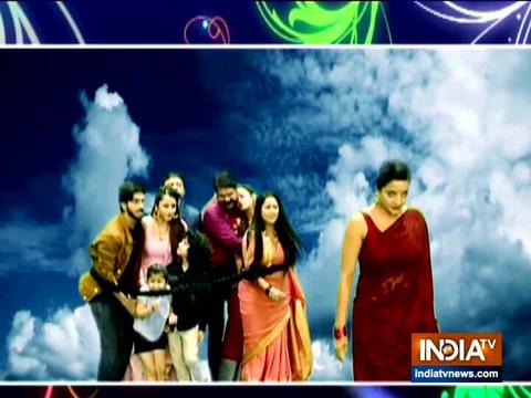 Why is Rathore family flying in the air in Nazar serial?