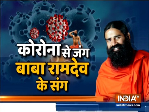 Swami Ramdev shares effective yoga asanas to treat stress and insomnia