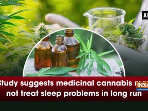 Study suggests medicinal cannabis may not treat sleep problems in long run