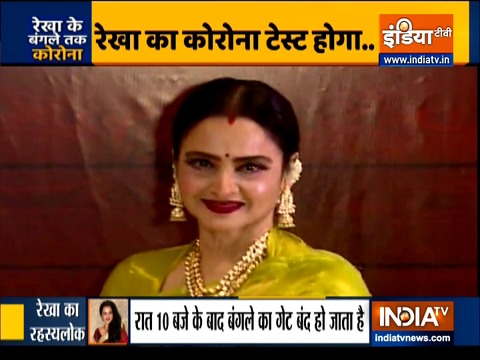 Rekha to get tested for coronavirus