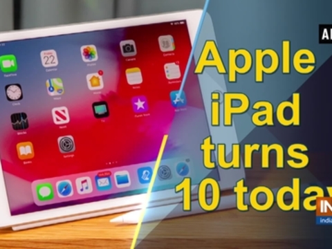 Apple iPad turns 10 today