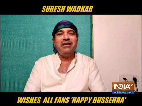 Singer Suresh Wadkar's musical Dusshera wish