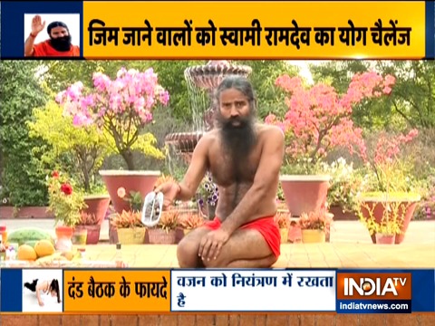 Want six pack abs? Swami Ramdev has yoga asanas for that as well