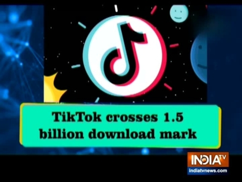 TikTok crosses 1.5 billion download mark